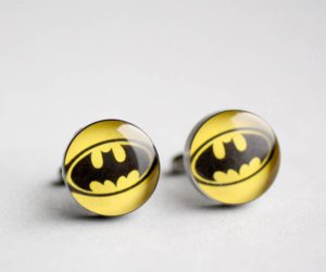 Batman nemesacél mandzsettagombok