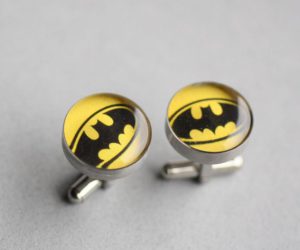 Batman nemesacél mandzsettagombok