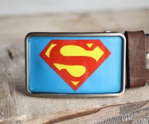 Superman övcsat (2 forma)