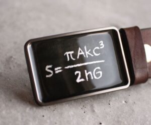 Fekete lyuk szögletes övcsat