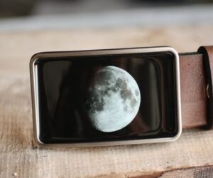 Hold szögletes övcsat