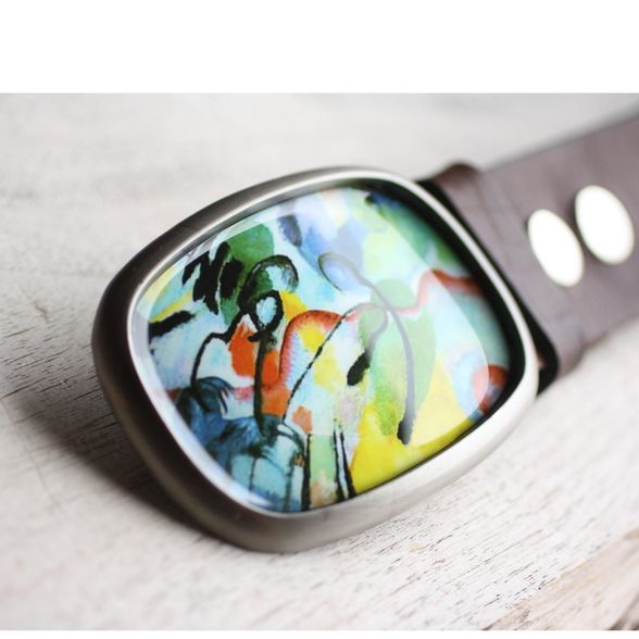 Kandinsky: Evezők ovális övcsat - Image 2