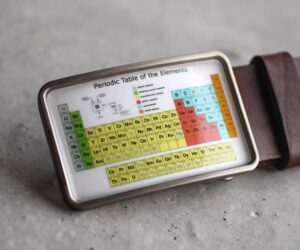 Periódusos rendszer övcsat