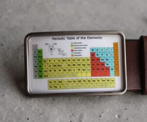 Periódusos rendszer övcsat