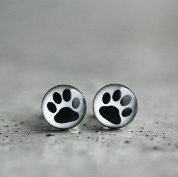 Tappancs nemesacél fülbevaló - Övcsatbolt