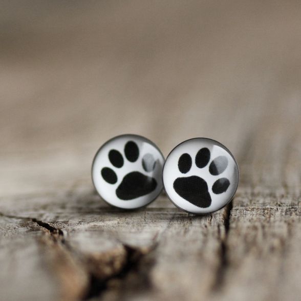 Tappancs nemesacél fülbevaló - Övcsatbolt