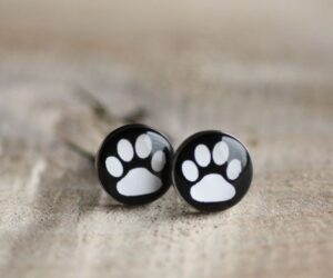 Tappancs nemesacél fülbevaló - Övcsatbolt