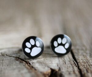 Tappancs nemesacél fülbevaló - Övcsatbolt