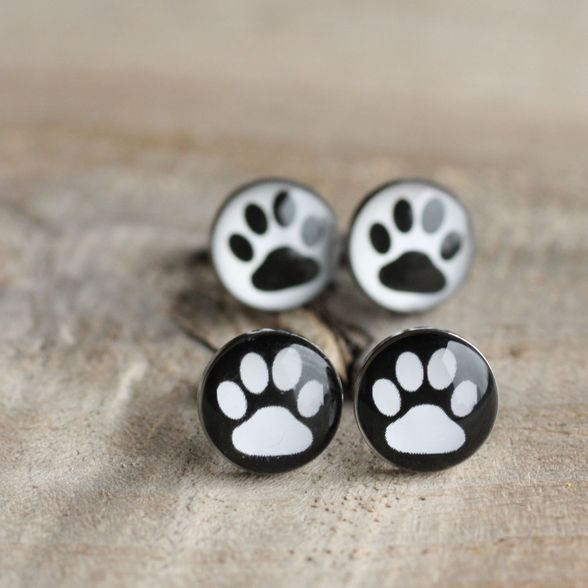 Tappancs nemesacél fülbevaló - Övcsatbolt