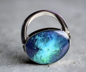 Világűr táskaakasztó - Övcsatbolt