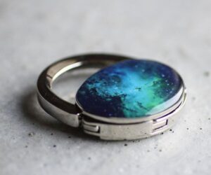 Világűr táskaakasztó - Övcsatbolt