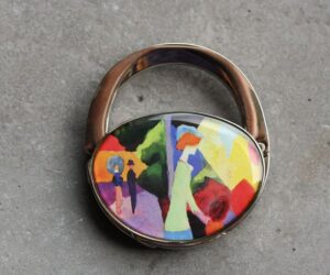 Macke táskaakasztó - Övcsatbolt