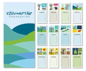 Szülinaptár öröknaptár - Övcsatbolt