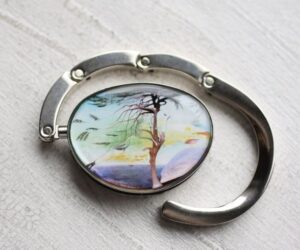 Csontváry táskaakasztó - Övcsatbolt